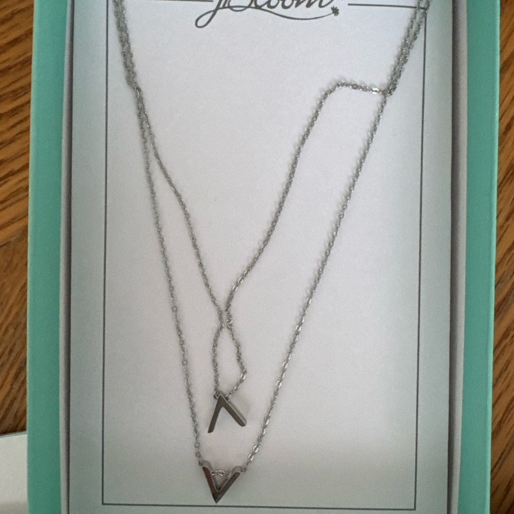 jBloom Design Fashion Trendy Jewelry God > Greater Silver Stainless Necklace